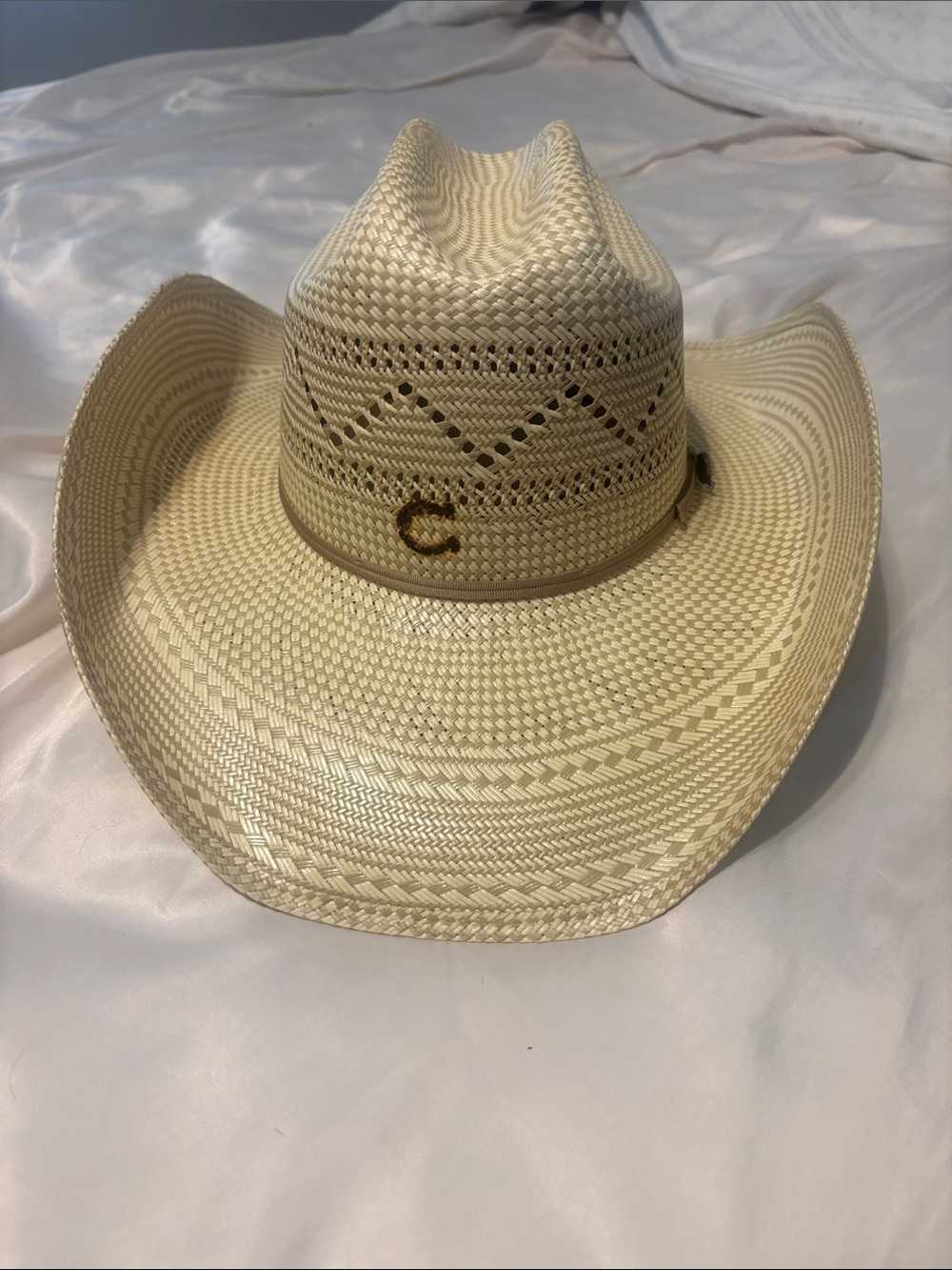 Charlie 1 Horse straw Cowgirl hat